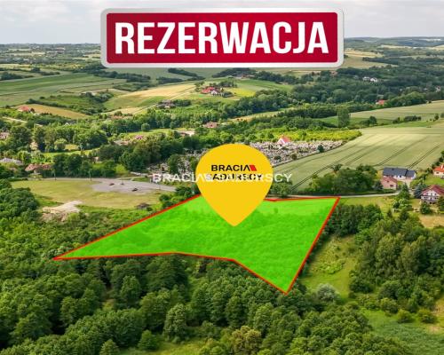 Działka jednorodzinno - usługowa / uzbrojona