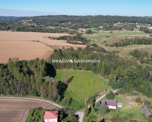 Działka budowlana 8900 m2 Poręba Żegoty