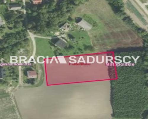 Działka budowlana Polekarcice