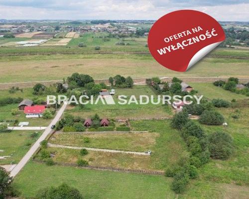 Działka budowlana w sielskim zakątku !