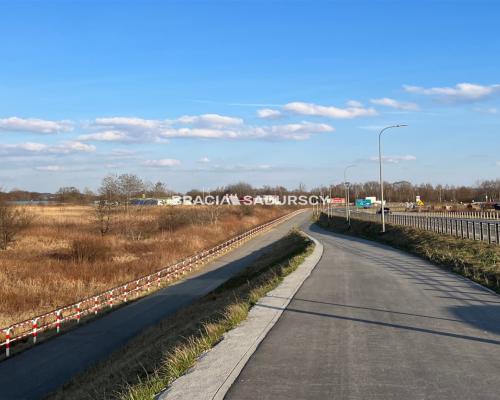 Działka przy Węźle Mirowskim autostrady A4