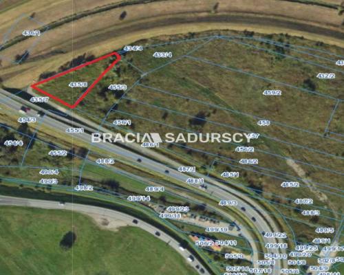 Działka przy Węźle Mirowskim autostrady A4