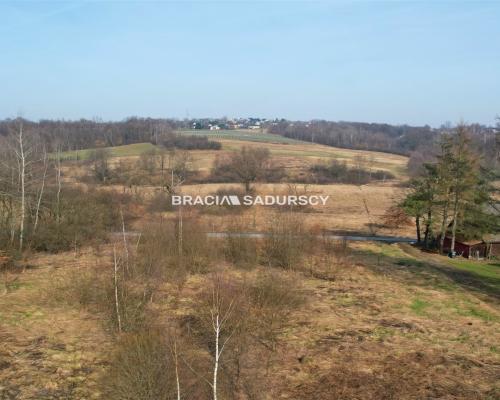 Działka w Krzyszkowicach gm. Myślenice