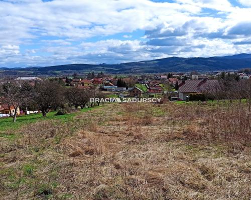 Widokowa działka budowlano-rolna w Starym Sączu!