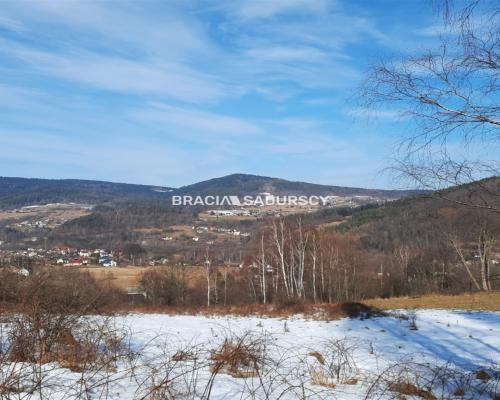 Działka widokowa o pow. 3 ha