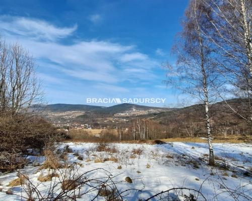 Działka widokowa o pow. 3 ha