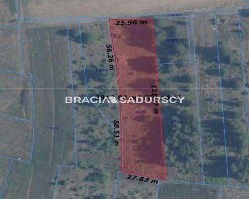 Działka produkcyjno – usługowa w Mnikowie