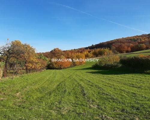 Działka położona jest we wsi Komorniki.