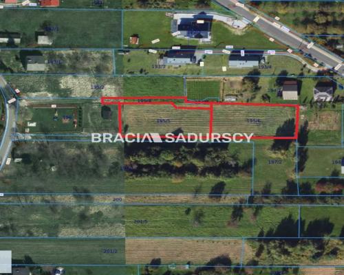 Działka budowlana o pow. 34a w Kleszczowie