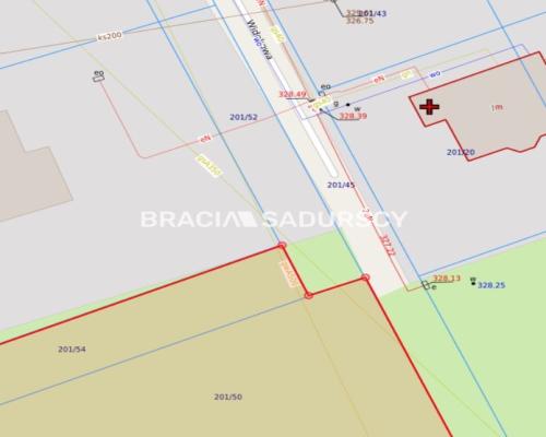 Widokowa działka budowlana o pow. 19a