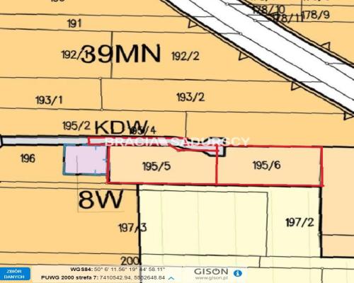 Działka budowlana o pow. 17 a w Kleszczowie