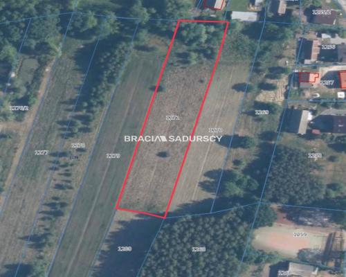 działkę budowlaną w Bratucicach