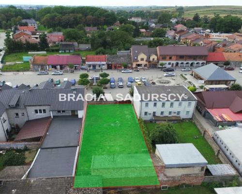 Działka budowlano-usługowa, Nowe Brzesko