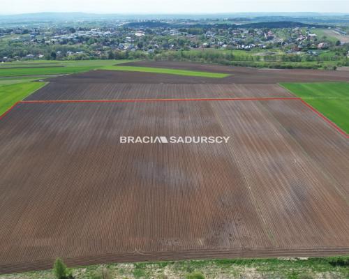 Działka Budowlana Młodziejowice w gm. Michałowice