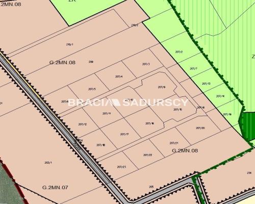 Działka Budowlana Młodziejowice w gm. Michałowice