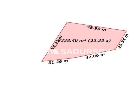 Działka budowlana w otoczeniu lasu 