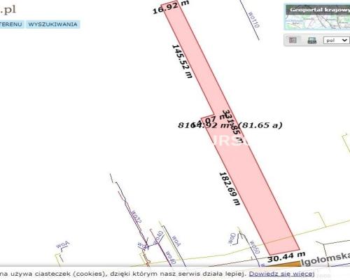 Działka budowlana-inwestycyjna