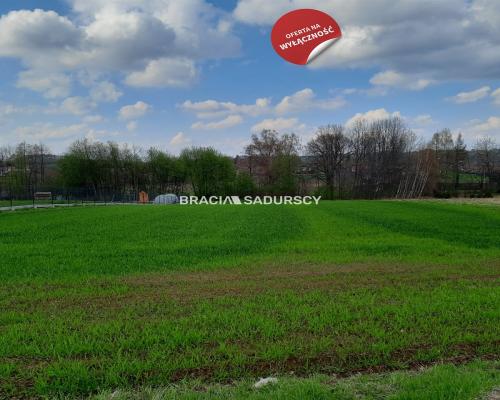 na sprzedaż działkę o powierzchni 2900 m2