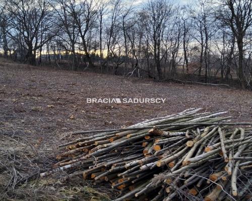 Ładna, klimatyczna działka o powierzchni 1067 m2