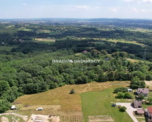 Działka budowlana w Winiarach k/Dobczyc