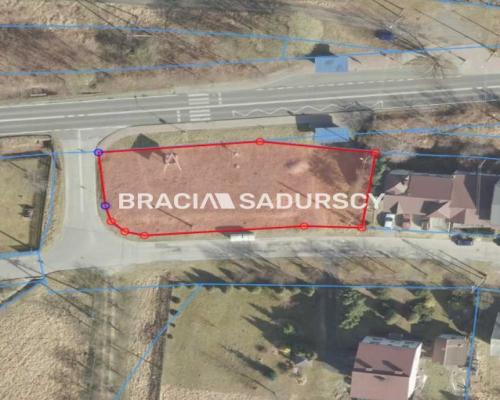 Działka usługowo – inwestycyjna z pnb w Chrzanowie
