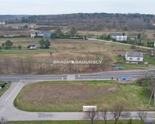 Działka usługowo – inwestycyjna z pnb w Chrzanowie