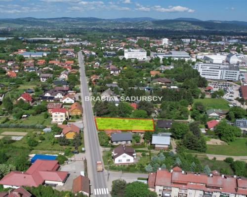 Nowy Sącz, ul. Grunwaldzka.