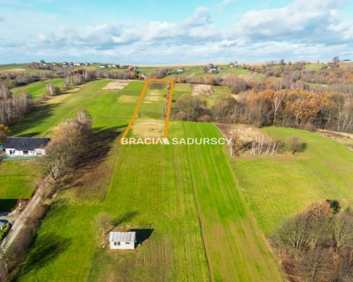 Działka budowlana o pow. 59 arów