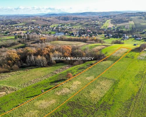 Działka budowlana o pow. 59 arów