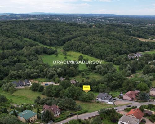 Działka budowlana w Skawinie