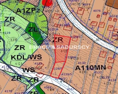 Działka budowlana w Skawinie