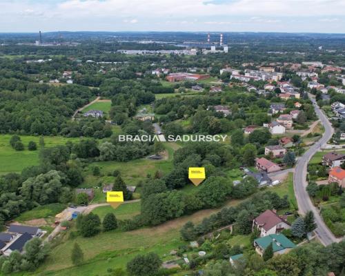 Działka budowlana w Skawinie