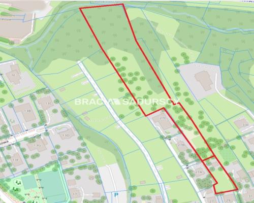 Działka, ul. Cechowa Kraków