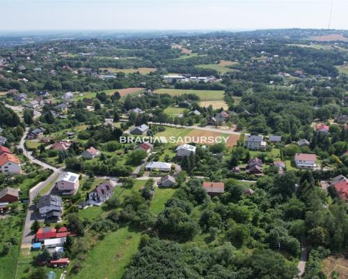 Działka budowlana Siercza. gm Wieliczka