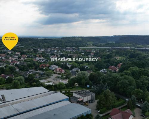 Działka bud.o pow. 70 arów obok zjdadu a4 Rząsce