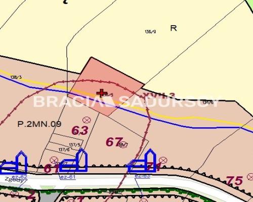 Zdzięsławice, gmina Michałowice. Działka 15 arów