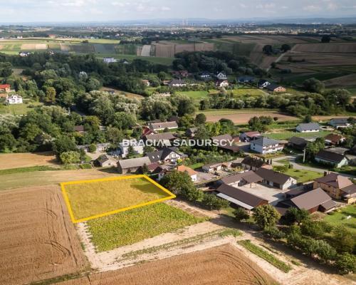 Zdzięsławice, gmina Michałowice. Działka 15 arów