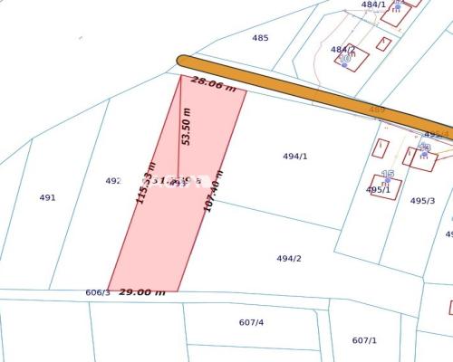 Zabierzów Rząska, ul. Poziomkowa