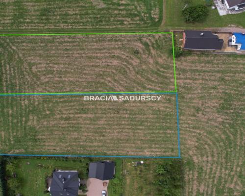 Działka budowlana w Głogoczowie gm. Myślenice