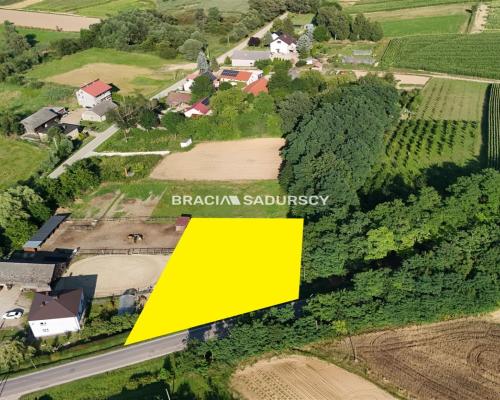 Na sprzedaż działka budowlana – 19 arów