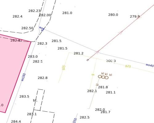 Działka budowlana o powierzchni 30 arów w Brodach