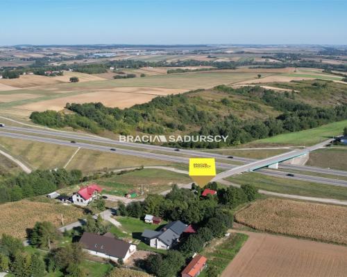 Działka budowlano-rolna w Lipnej Woli k/Słomnik