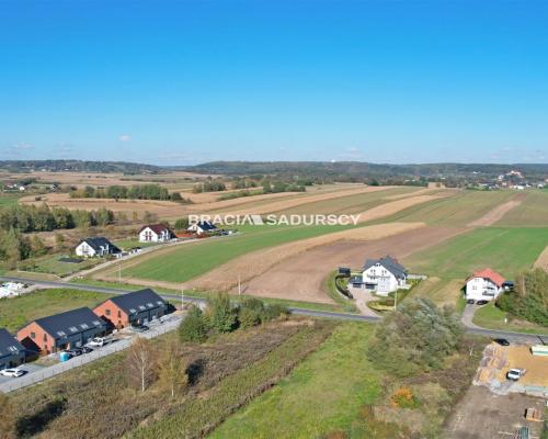 Działka budowlana Cholerzyn, gmina Liszki.
