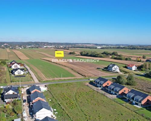 Działka budowlana Cholerzyn, gmina Liszki.