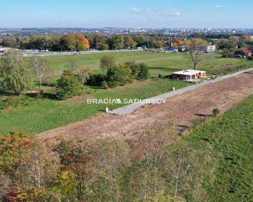 Atrakcyjna działka budowlana w Krakowie -Bronowice