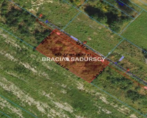 Atrakcyjna działka budowlana w Krakowie-Bronowice