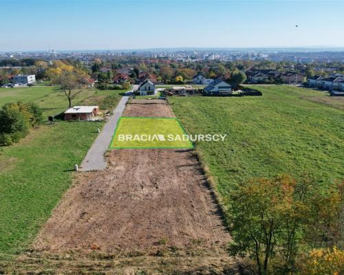 Atrakcyjna działka budowlana w Krakowie-Bronowice