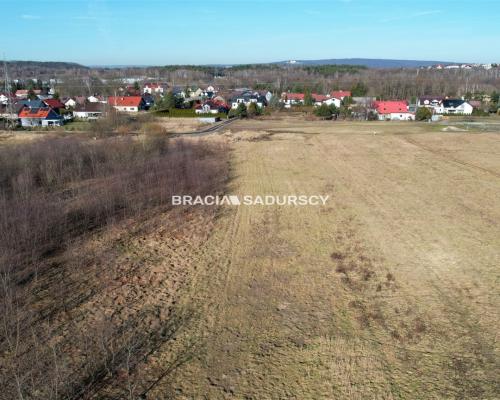 Działka Sidzina pod bliżniaka
