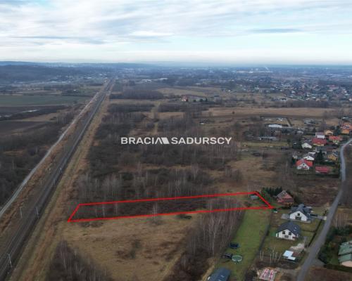 Działka budowlana Krzeczów blisko Bochni.