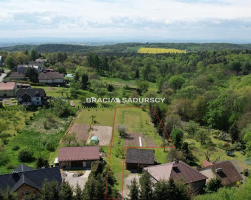 fantastyczna działka Kleszczów, gm. zabierzów